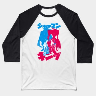 Shaman Bros (light) Baseball T-Shirt